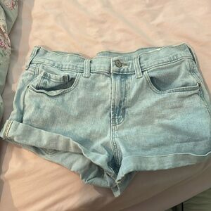 Super trendy Jean shorts!